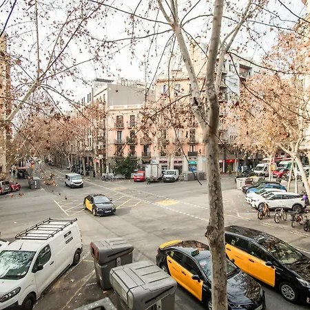 E2val1028 - Eixample Esquerra With Terrace 아파트 *