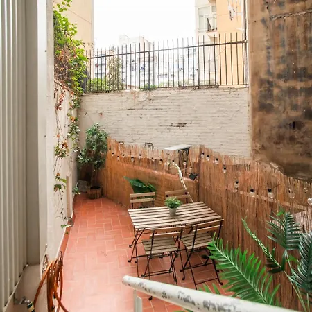 E2val1028 - Eixample Esquerra With Terrace *