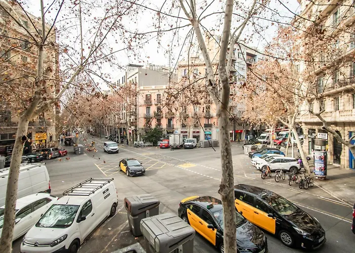 E2val1028 - Eixample Esquerra With Terrace 아파트 *