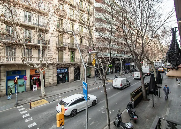 E2val1028 - Eixample Esquerra With Terrace 아파트 바르셀로나