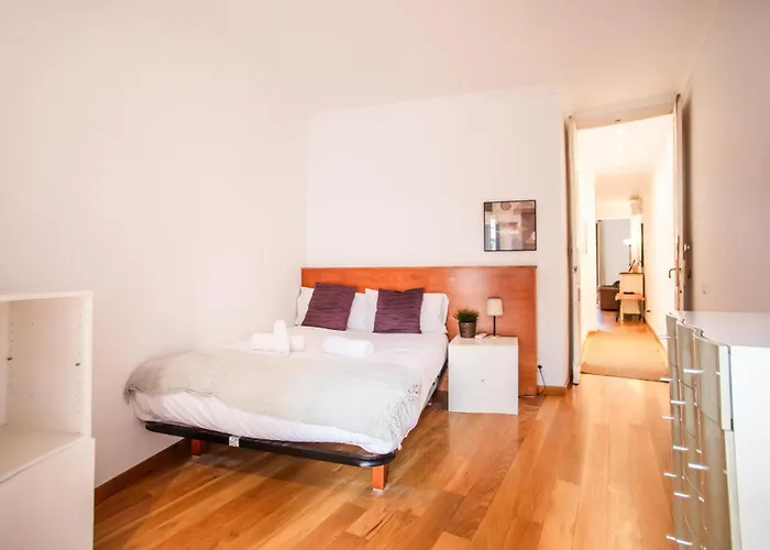 아파트 E2val1028 - Eixample Esquerra With Terrace *
