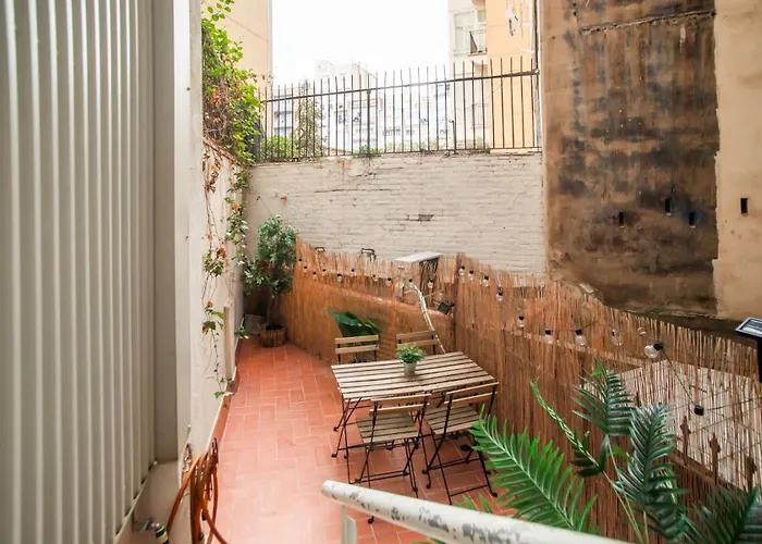 E2val1028 - Eixample Esquerra With Terrace *