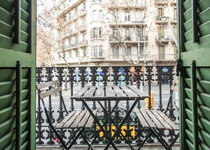 아파트 E2val1028 - Eixample Esquerra With Terrace *