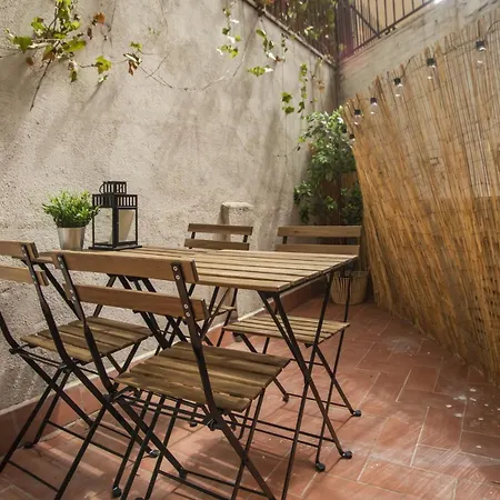 E2val1028 - Eixample Esquerra With Terrace 公寓 *