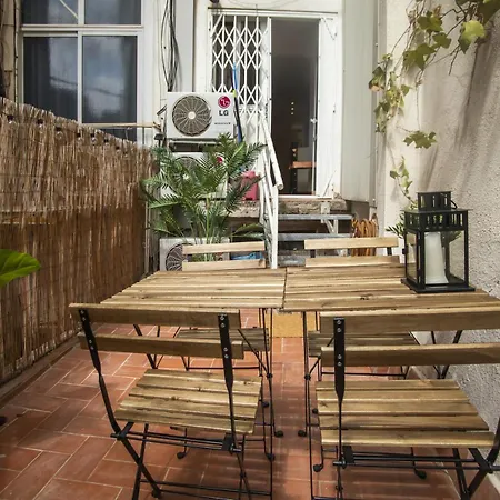 公寓 E2val1028 - Eixample Esquerra With Terrace *