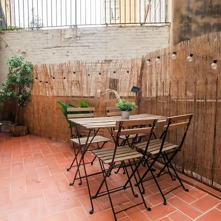 公寓 En2val1028 - Eixample Esquerra With Terrace 巴塞罗那