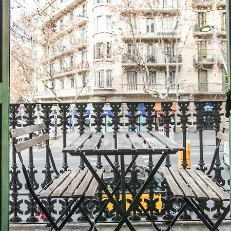 公寓 E2val1028 - Eixample Esquerra With Terrace *