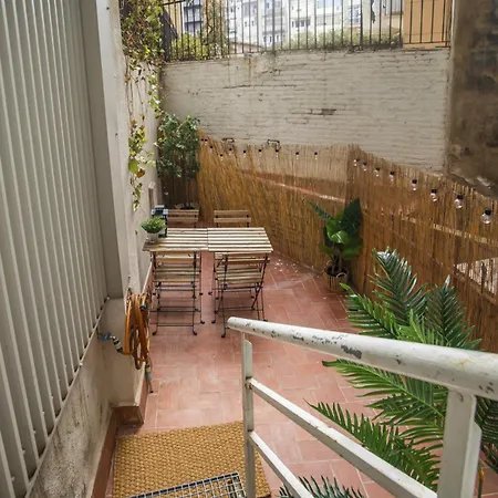 Apartament E2val1028 - Eixample Esquerra With Terrace Barcelona