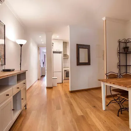 E2val1032 - Eixample Esquerra With Terrace Apartment Barcelona