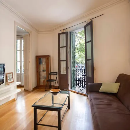 E2val1032 - Eixample Esquerra With Terrace Apartment *