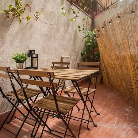 E2val1032 - Eixample Esquerra With Terrace Apartment Barcelona