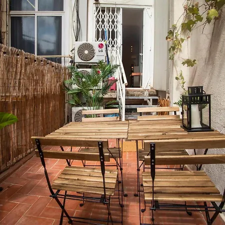 E2val1032 - Eixample Esquerra With Terrace Apartment *