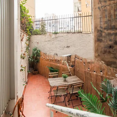 E2val1032 - Eixample Esquerra With Terrace * Barcelona