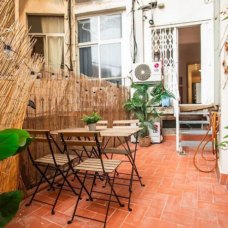E2val1032 - Eixample Esquerra With Terrace Apartment