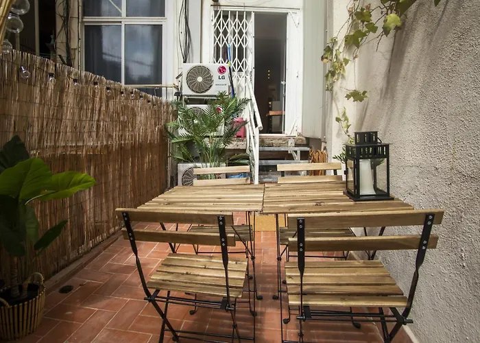 Apartman E2val1028 - Eixample Esquerra With Terrace *