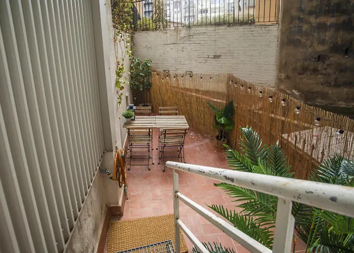 Apartman E2val1028 - Eixample Esquerra With Terrace Barcelona