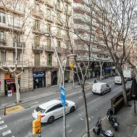 E2val1028 - Eixample Esquerra With Terrace Apartmán Barcelona