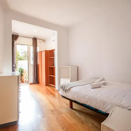 Apartment E2val1028 - Eixample Esquerra With Terrace Barcelona